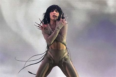 Sweden's Loreen wins Eurovision 2023 : NPR