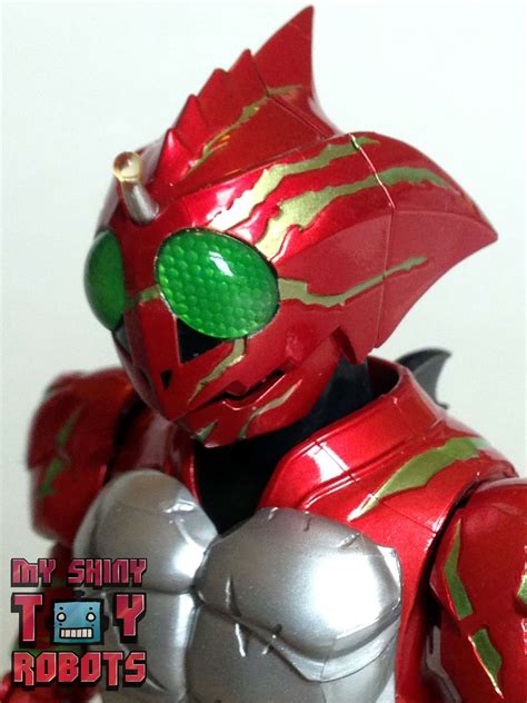 My Shiny Toy Robots: Toybox REVIEW: S.H. Figuarts Kamen Rider Amazon Alpha