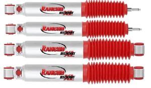 Rancho RS9000XL Shocks 2017+ Ford F250 F350 Super Duty 4WD Set of 4 0 ...