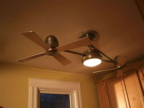 Replace a Ceiling Fan in Kitchen | HGTV