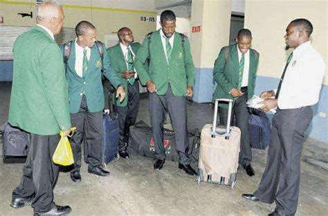 Confident Jamaican cricketers depart for St Kitts - Jamaica Observer