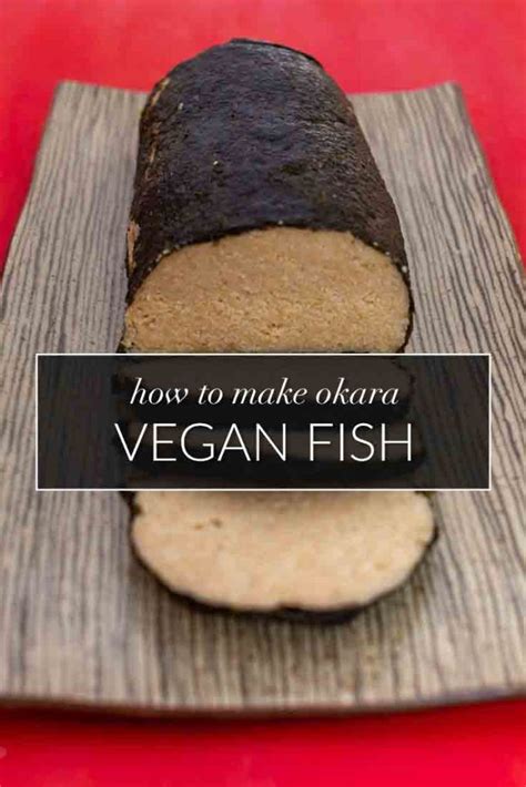 How to Make Vegan Fish with Okara - Messy Vegan Cook | Recipe | Okara recipes, Vegan fish, Vegan ...