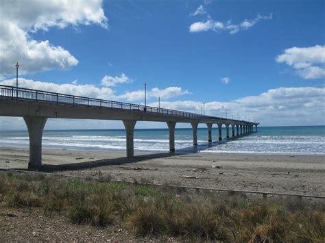 New Brighton Pier | Christchurch City Libraries Ngā Kete Wānanga o Ōtautahi