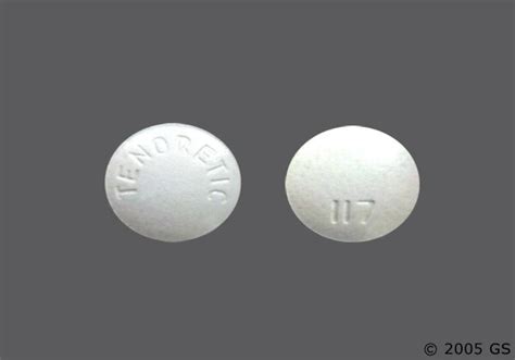 Tenoretic Oral Tablet 100-25Mg Drug Medication Dosage Information