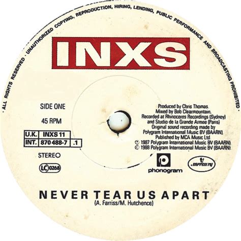 inxs-never-tear-us-apart-1988 - Cayman Compass