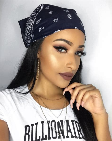 PINTEREST. AnnaNki | Bandana hairstyles, Scarf hairstyles, Headband hairstyles