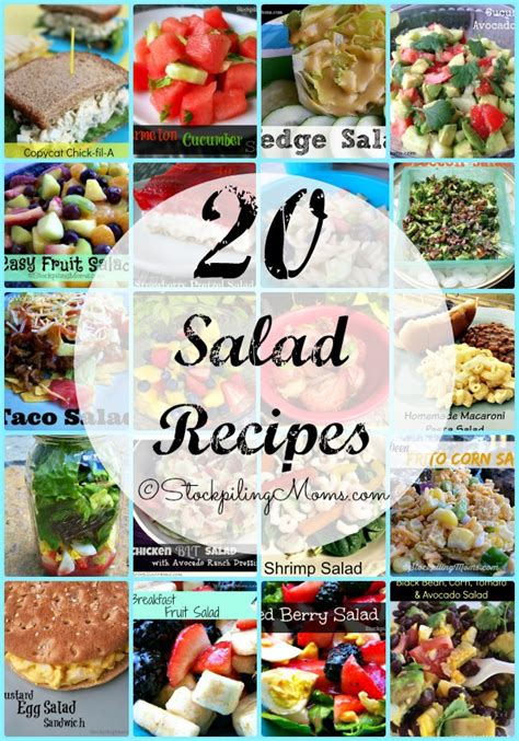 20 Salad Recipes