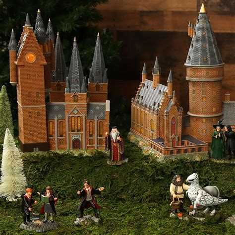 You Don’t Get Much More Magical Than This ‘Harry Potter’ Christmas Village