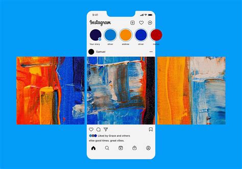 Free Instagram Post Mockup 2023 (PSD, AI) - PsFiles