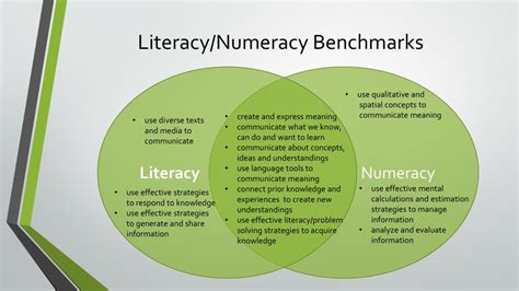 PPT - Literacy and Numeracy Benchmarks PowerPoint Presentation, free download - ID:2706296