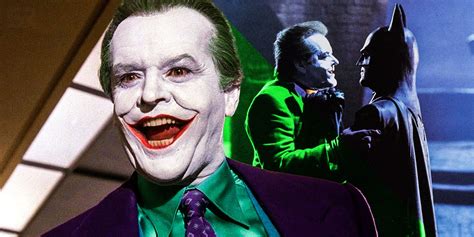 Why Batman 1989's Biggest Joker Change Hurts The Story