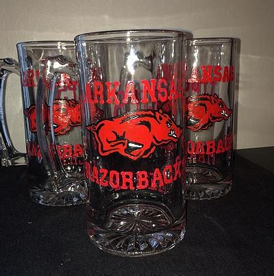 Arkansas Beer Mug