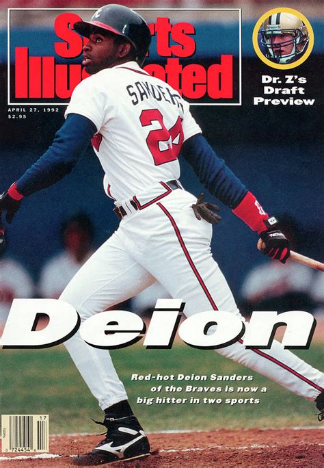 Atlanta Braves Deion Sanders... Sports Illustrated Cover by Sports ...