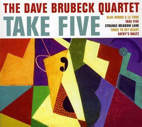 Take Five : Brubeck, Dave -Quartet-: Amazon.fr: CD et Vinyles}