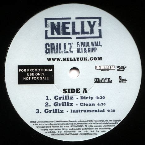 Nelly Grillz Vinyl Records and CDs For Sale | MusicStack