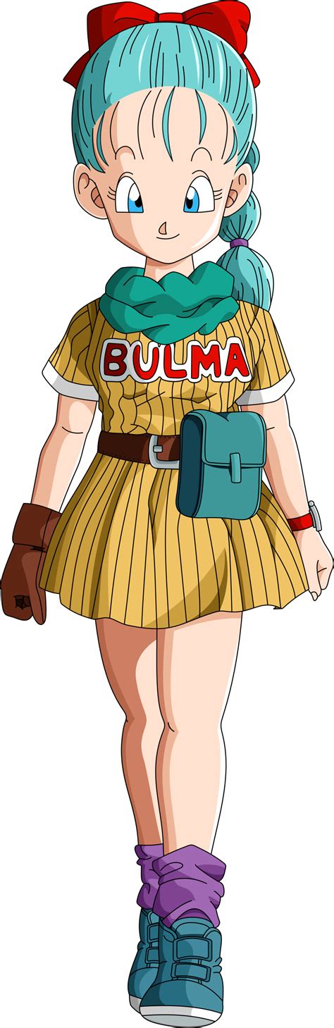 Bulma, Dragon Ball by Ezequiel-D on DeviantArt