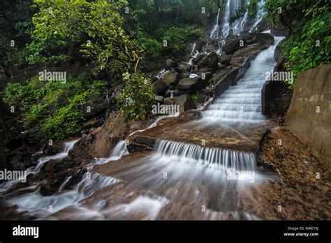 Scenice view of Amboli falls, Maharashtra, India Stock Photo - Alamy