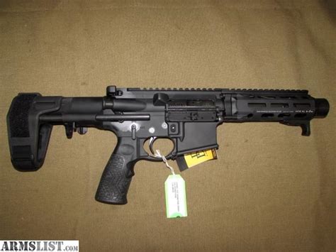 ARMSLIST - For Sale: Daniel Defense DDM4 PDW 300 Blackout Pistol