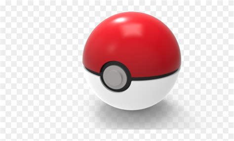 Pokeball 3d Png - Free Transparent PNG Clipart Images Download