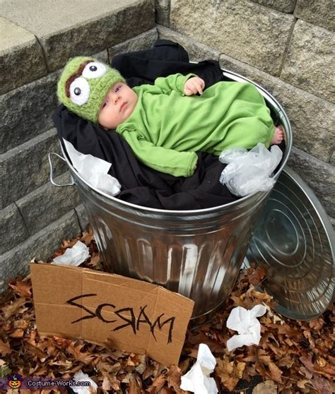 Baby Oscar the Grouch Costume