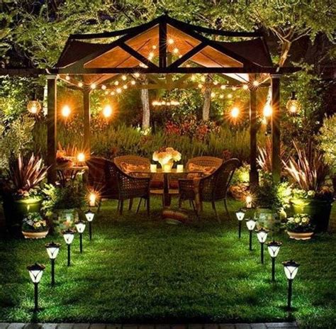 25 Backyard Lighting Ideas-Illuminate Outdoor Area To Make It More ...
