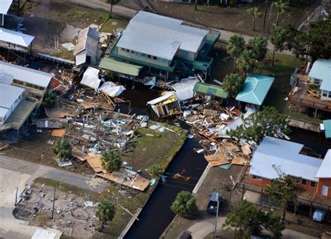 Hurricane Idalia: Aerial view reveals damage in Florida’s hardest-hit region – Orlando Sentinel