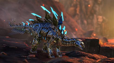 ARK: Survival Evolved Bionic Stegosaurus Skin on Xbox One