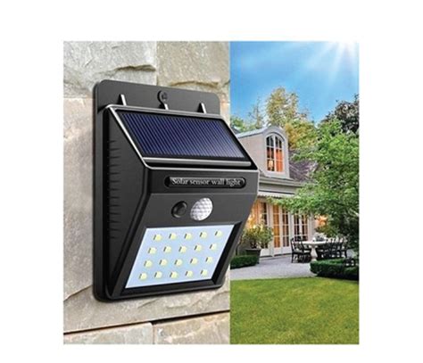 Solar Sensor Wall Light | KenBuyKen