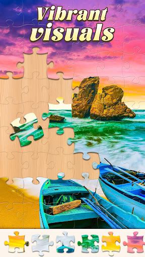 Jigsaw Master - Jigsaw Puzzles Apk by Mint X Games - wikiapk.com