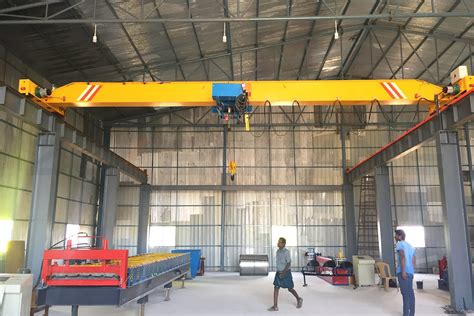 15 Years Single Girder Overhead Cranes Manufactruer | ZOKE CRANE