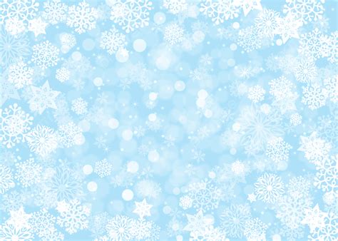 Christmas Blue Snowflake Background, Christmas, Snowflake, Light Effect Background Image And ...