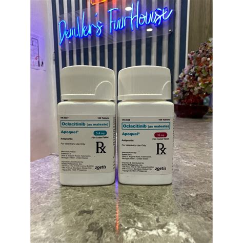 Oclacitinib Apoquel (5.4mg and 16mg) | Shopee Philippines