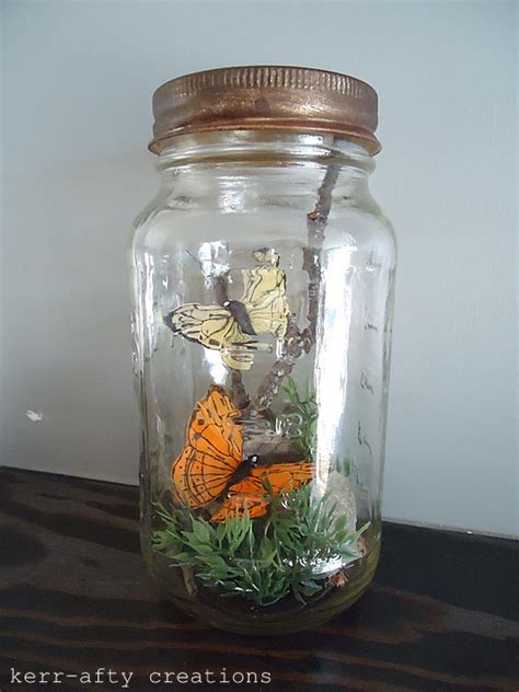 Kerr-afty Creations: Jar of Butterflies