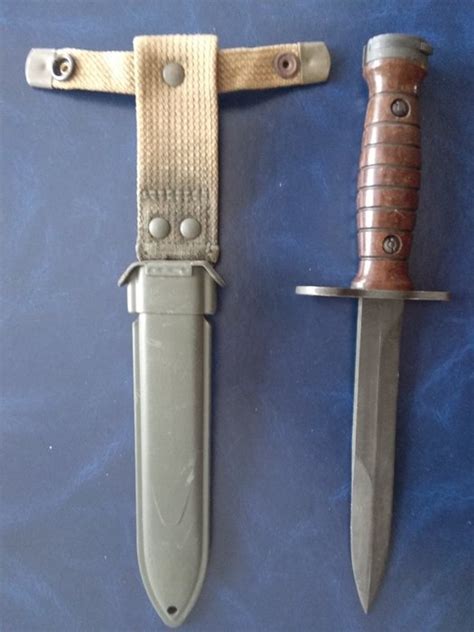 M4 bayonet with USM8AI sheath from 1958 - Catawiki