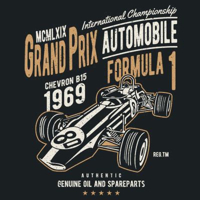 Formula 1 T-shirt design | Tshirt-Factory