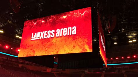 New LED Wall for enhanced Event experiences at LANXESS Arena