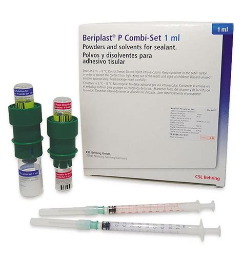 Beriplast® P Combi Set (Fibrin Sealant Kit) - Avin Darou