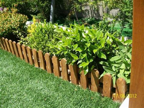 Como Hacer Una Cerca Para Jardin Con Material Reciclado - Varios Materiales