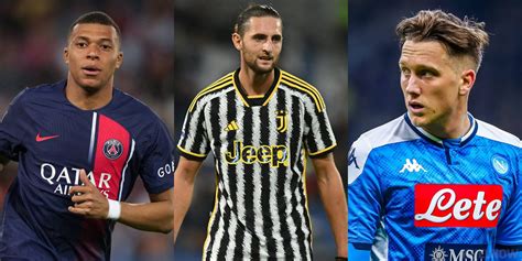 Out of contract in 2024: Top 10 footballers available on free transfer