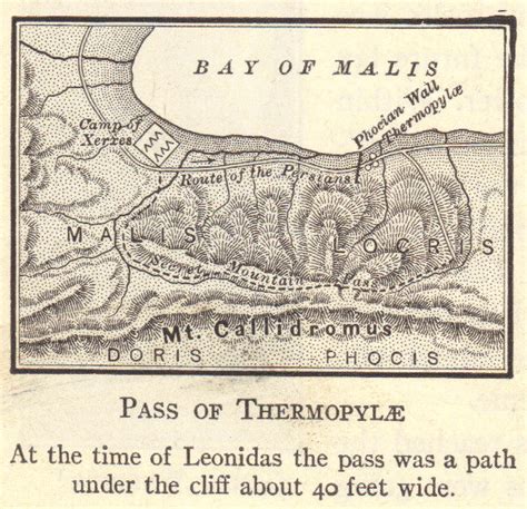 Thermopylae Map