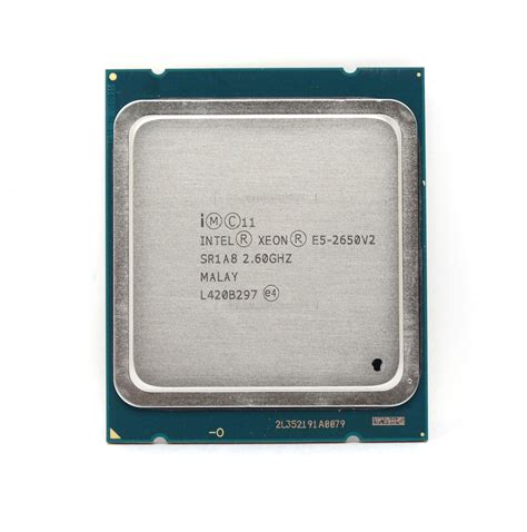 SR1A8 Intel Xeon E5-2650 v2 2.6GHz 8 Core 20MB LGA2011 CPU Processor | eBay