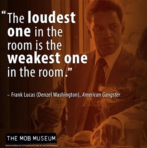 The Mob Museum on Twitter | Gangster quotes, Denzel washington quotes, American gangster quotes