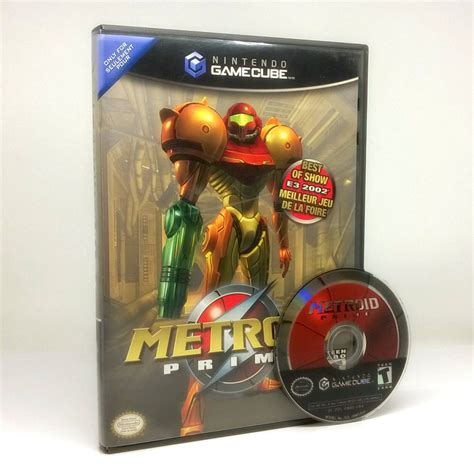 Metroid Prime Nintendo Gamecube Game