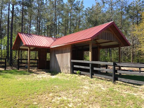 Elite Construction, Inc. | Run in shed, Small horse barns, Horse barns