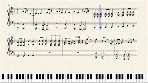 Fairly Odd Parents Theme Song Piano Sheet Music - Theme Image