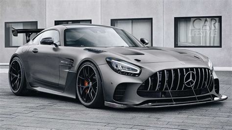 سيارة AMG GT Black Series 2021 ستعتمد على أقوى محرك V8 من مرسيدس | ArabGT