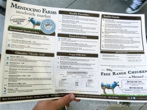 Mendocino Farms: Fantastic Sandwiches & Homemade Soda - California ...