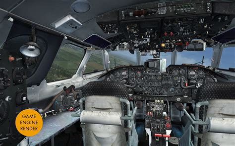 Antonov An-24 Virtual Cockpit for FSX :: Behance