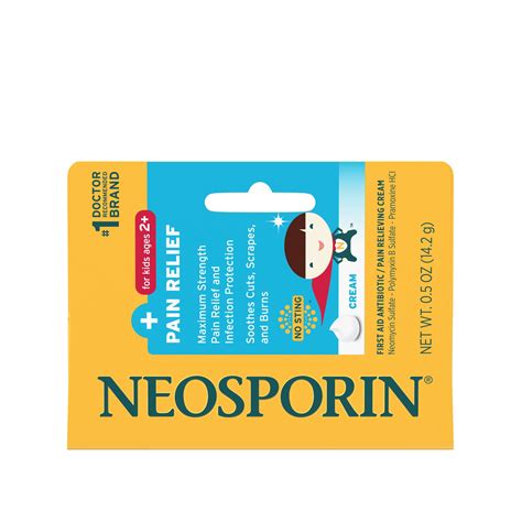 Customer Reviews: Neosporin First Aid Antibiotic and Pain Relief Cream ...