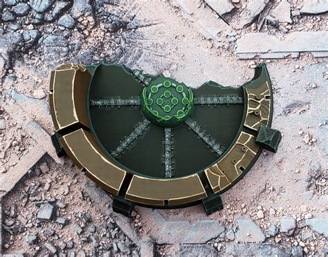 STL file Necron Tournament Terrain - Tomb World - Complete Set 🪦・3D ...